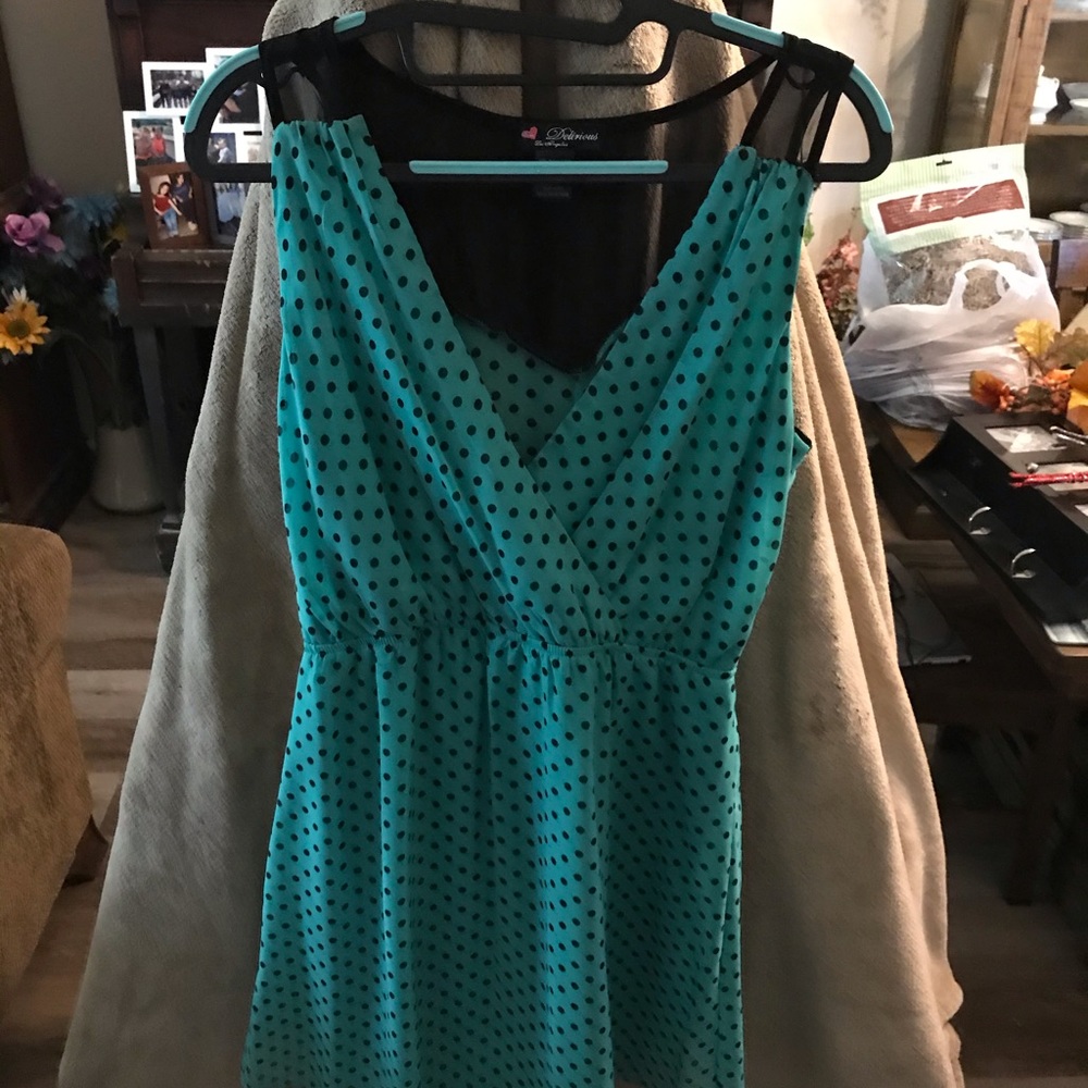 Ladies sleeveless dress